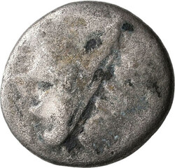 Rhodos: AR-Drachme 167-88 v. Chr., Helioskopf // Rose; 1,74 g, Sear ...
