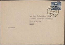 1952/1964, Partie von 37 Bedarfsbriefen, dabei guter Teil ...