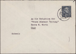 1952/1967, Partie von 37 Bedarfsbriefen, dabei guter Teil ...