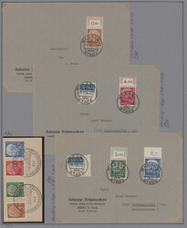 1954/1961, umfangreiche spezialisierte Sammlung von ca. 150 Briefen ...