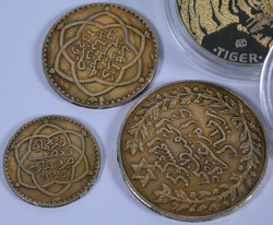 Lot von 12 Silbermünzen und 1 Kursmünzensatz: Sowjetunion 3 Rubel ...