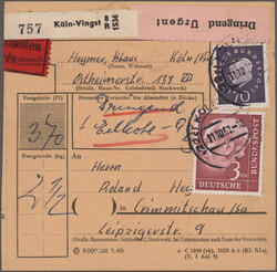 1960/1962, Heuss I/III, umfangreiche Sammlung von ca. 360 frankierten ...