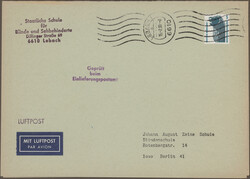 1973/2002, saubere Partie von 33 Briefen und Karten mit ...