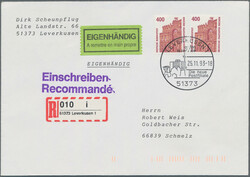 1974/2005, saubere Partie von 35 Briefen und Karten mit ...