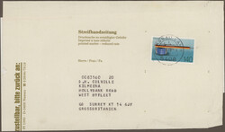 1982/1990, Auslandsstreifbänder, vielseitige Partie von ca. 155 ...