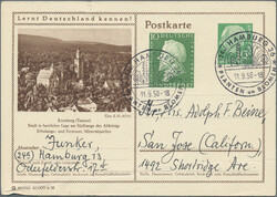 1958/1974, Lot von 29 meist gebrauchten Ganzsachenkarten, teils etwas ...