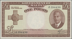 10 Shillings, 1 Pound L. 1949, P. 21,22, AU