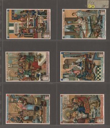 Liebig-Bilder, ca. 276, ganz überwiegend verschiedene Bilder ex ...