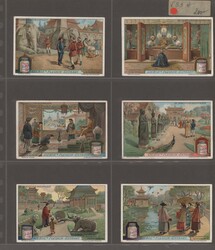 Liebig-Bilder, ca. 276, ganz überwiegend verschiedene Bilder ex ...