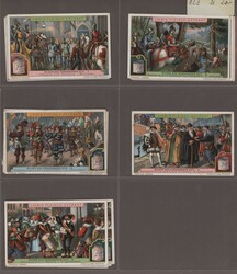 Liebig-Bilder, ca. 174, ganz überwiegend verschiedene Bilder ex ...