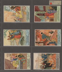 Liebig-Bilder, ca. 228, ganz überwiegend verschiedene Bilder ex ...