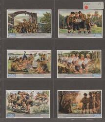 Liebig-Bilder, ca. 228, ganz überwiegend verschiedene Bilder ex ...