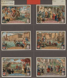 GESCHICHTE/ADEL - Liebig-und Schokoladen-Bilder, ca. 174 Stück, ...