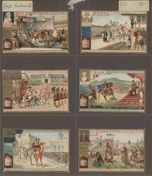 GESCHICHTE/MILITÄR - Liebig-und Schokoladen-Bilder, ca. 472 Stück, ...