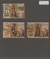 Liebig-Bilder, über 200 Stück, ganz überwiegend verschiedene ...