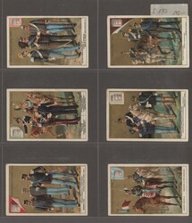 Liebig-Bilder, über 200 Stück, ganz überwiegend verschiedene ...