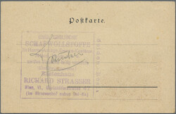 1898 ca.: Wiener Künstler-Postkarte Serie III/7, Litho Philipp & ...