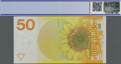 50 Gulden 4.1.1982, graded PCGS 66 OPQ, P. 96, UNC