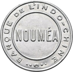 Banque de l'Indochine, 25 Centimes ND (1922), Encapsulated Postage ...