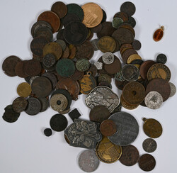 Konvolut von circa 130 Münzen aus aller Welt; 19./20. Jhd. , dabei ...