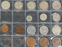 Lot 58 Münzen in Silber und Kupfer aus aller Welt sowie Kursmünzen ...