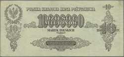 10 Million Marek Polskich, Series D, P. 39, VF