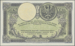 500 Zlotych 28.2.1919, P. 58, UNC