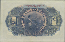 2500 Reis 1.3.1909, P. 29, VF-XF