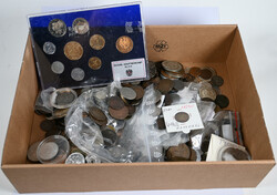 Circa 3,4 Kilo Kursmünzen aus aller Welt; meist19./20. Jahrhundert. ...