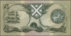 Bank of Scotland, 1 Pound 19.8.1988, 20 Pounds 17.9.2007, 10 Pounds 1 ...