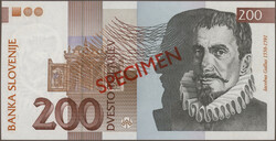 200 Tolarjev 1997, 2001, 2004, 500 Tolarjev 2001, 2005, 1000 Tolarjev ...