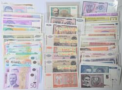 About 200 Banknotes from Yugoslavia and successor states, some better ...