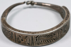 Primitivgeld - Beduiner Armreif / Armspange aus Massiv Silber ...