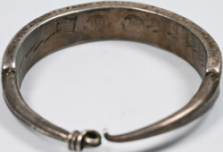 Primitivgeld - Beduiner Armreif / Armspange aus Massiv Silber ...