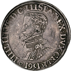 Spanische Niederlande, Gelders, Philipp II. 1555-1598: Philippstaler ...
