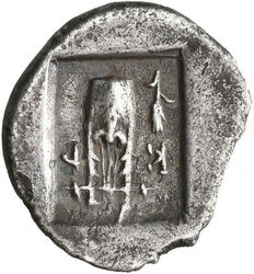 Myra, Drachme nach 168 v. Chr., Prägung für die Lykische Liga; BMC5 ...