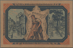 Pößneck, 5 Millionen Mark 11.8.1923, Leder, G. 450, I  ...