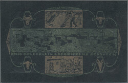 Pößneck, 5 Millionen Mark 11.8.1923, Leder, G. 454, I  ...