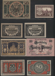 Serienscheine, Sammlung von ca. 750 meist verschiedenen Scheinen von ...