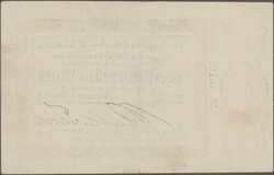 Freudenstadt, Gewerbebank, 100 Mrd. Mark, 7.11.1923, Keller -, Karau ...