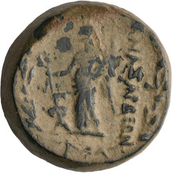 Bronzemünze 100-19 v. Chr., 27 mm, 11,3 g, sehr schön  ...