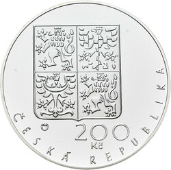 200 Kc 1994 - 200 Kč 1994 St. Veit Kathedrale / Arcibiskupství ...