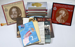 2 Euro Gedenkmünzen komplett 2004-2019: 22 x original Blister wie ...