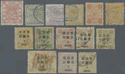 1878/97, group of mostly used with dragons, dowager and cent ...