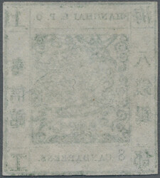 1865, Large Dragon, "Candareens" in the plural, non-seriffed numerals ...