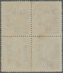 1949, Kiangsi cpl. set with additionally ordinary mail on §$30000 ...