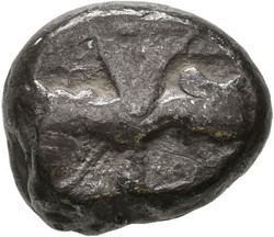 AR-Siglos; 5./4. Jhd., 5,43 g, sehr schön  Automatically generated ...