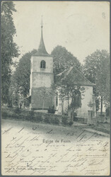 1902, Switzerland, "TOO-LATE" in violet 1902 w. "SHANGHAI LOCAL POST ...