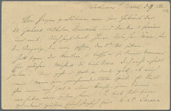 1908, Swiss Postal Stationery 10 C. tied to clear "ARLESHEIM" ...