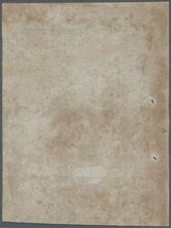 1890, 1st Official Issue type I die V, blurred printing on native ...